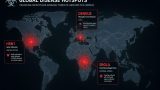 Punto settimanale: Ebola in Africa, H5N1 nei bovini e la sorveglianza delle arbovirosi in Italia