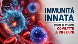 Immunità innata: come il corpo combatte le infezioni (ancora prima di accorgersene)