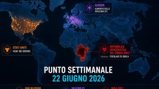 Punto settimanale: Ebola in territorio IS, H5N1 nei bovini USA e la crisi del CDC