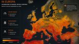 Nuove mappe ECDC 2026: zanzare, zecche e pappataci avanzano in Europa