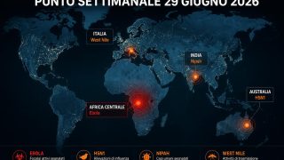 Punto settimanale: Ebola supera i 1.155 casi, H5N1 raggiunge l’Australia e Nipah torna in Kerala