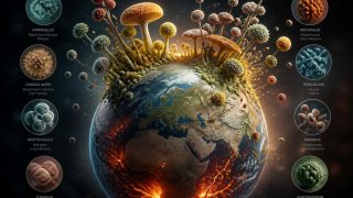 Funghi patogeni emergenti in un clima che cambia: la nuova frontiera delle malattie infettive