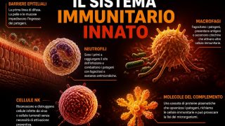Il sistema immunitario innato: come funziona la prima linea di difesa contro i patogeni