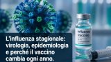 L’influenza stagionale: virologia, epidemiologia e perché il vaccino cambia ogni anno