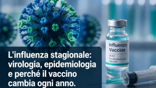 L’influenza stagionale: virologia, epidemiologia e perché il vaccino cambia ogni anno