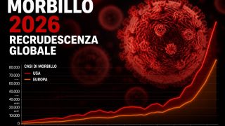 Morbillo 2026: l’America si avvicina ai numeri record dell’anno scorso e l’Europa accelera