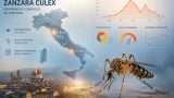 West Nile in Italia 2026: primi due casi autoctoni della stagione a Caserta e Firenze