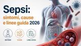 Sepsi: cos’è, sintomi, cause e le nuove linee guida 2026