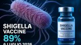 Shigella vaccine 89%: lo studio su The Lancet che apre la strada al primo vaccino contro la dissenteria batterica