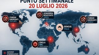Punto settimanale: gonorrea resistente al ceftriaxone in Europa, focolai dengue in Italia, Lassa fever verso i trial