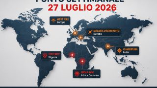 Punto settimanale: Ebola continua a espandersi in DRC, hantavirus dichiarato concluso dall’OMS, malaria d’aeroporto a Francoforte