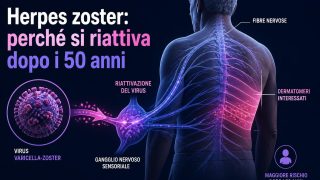 Herpes zoster: perché il virus della varicella si riattiva e colpisce gli over 50