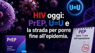 HIV oggi: PrEP, U=U e la strada per porre fine all’epidemia