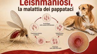 Leishmaniosi: la malattia dimenticata trasmessa dai pappataci
