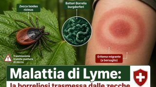 Malattia di Lyme: la borreliosi trasmessa dalle zecche