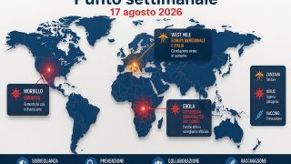 Punto settimanale: Ebola Bundibugyo oltre i 4.000 casi in DRC, West Nile raddoppia in Italia (226 casi, 7 decessi), l’OMS difende i vaccini pediatrici