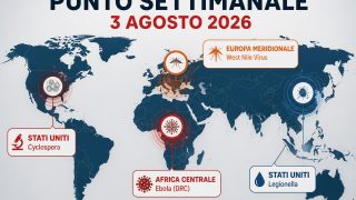 Punto settimanale: il report OMS su HIV, epatite e IST presentato ad AIDS 2026, West Nile in aumento in Europa, focolai alimentari USA