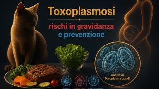 Toxoplasmosi: rischi in gravidanza e come prevenirla