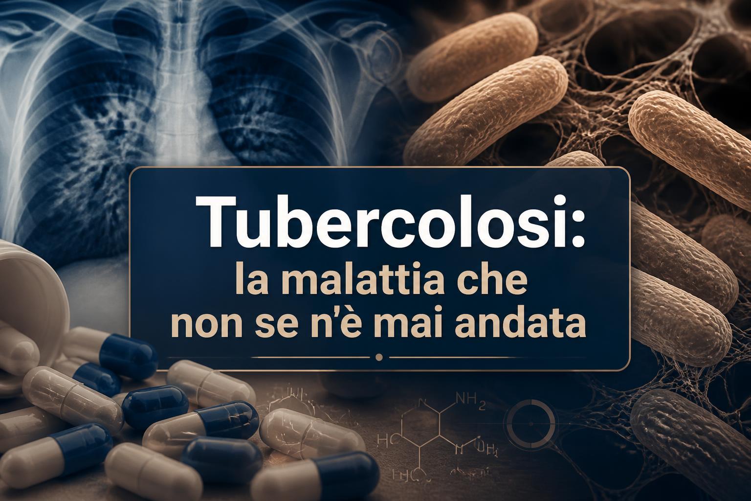 Tubercolosi: la malattia che non se n'è mai andata