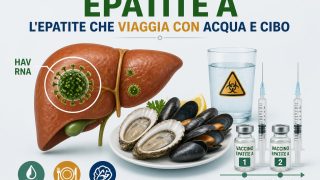 Epatite A: l’epatite che viaggia con acqua e cibo