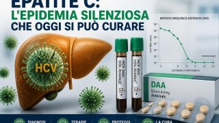 Epatite C: l’epidemia silenziosa che oggi si può curare