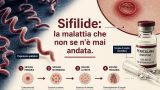 Sifilide: la malattia che non se n’è mai andata