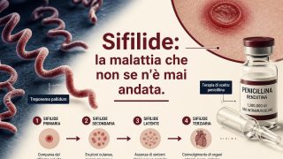 Sifilide: la malattia che non se n’è mai andata