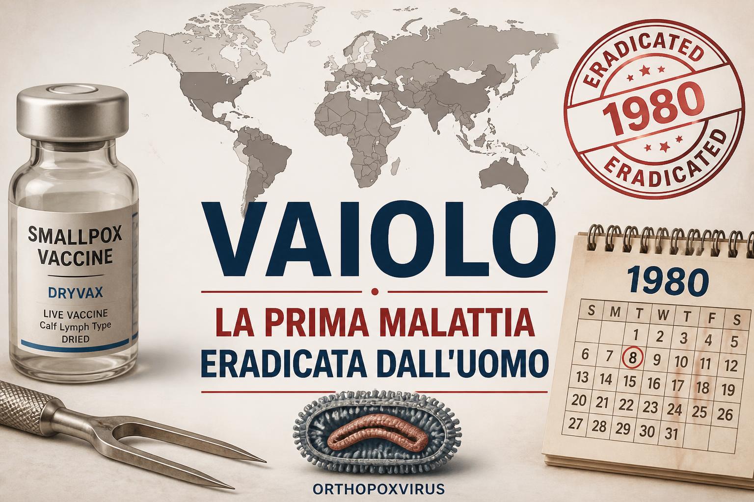 Vaiolo: storia della prima malattia eradicata dall'uomo