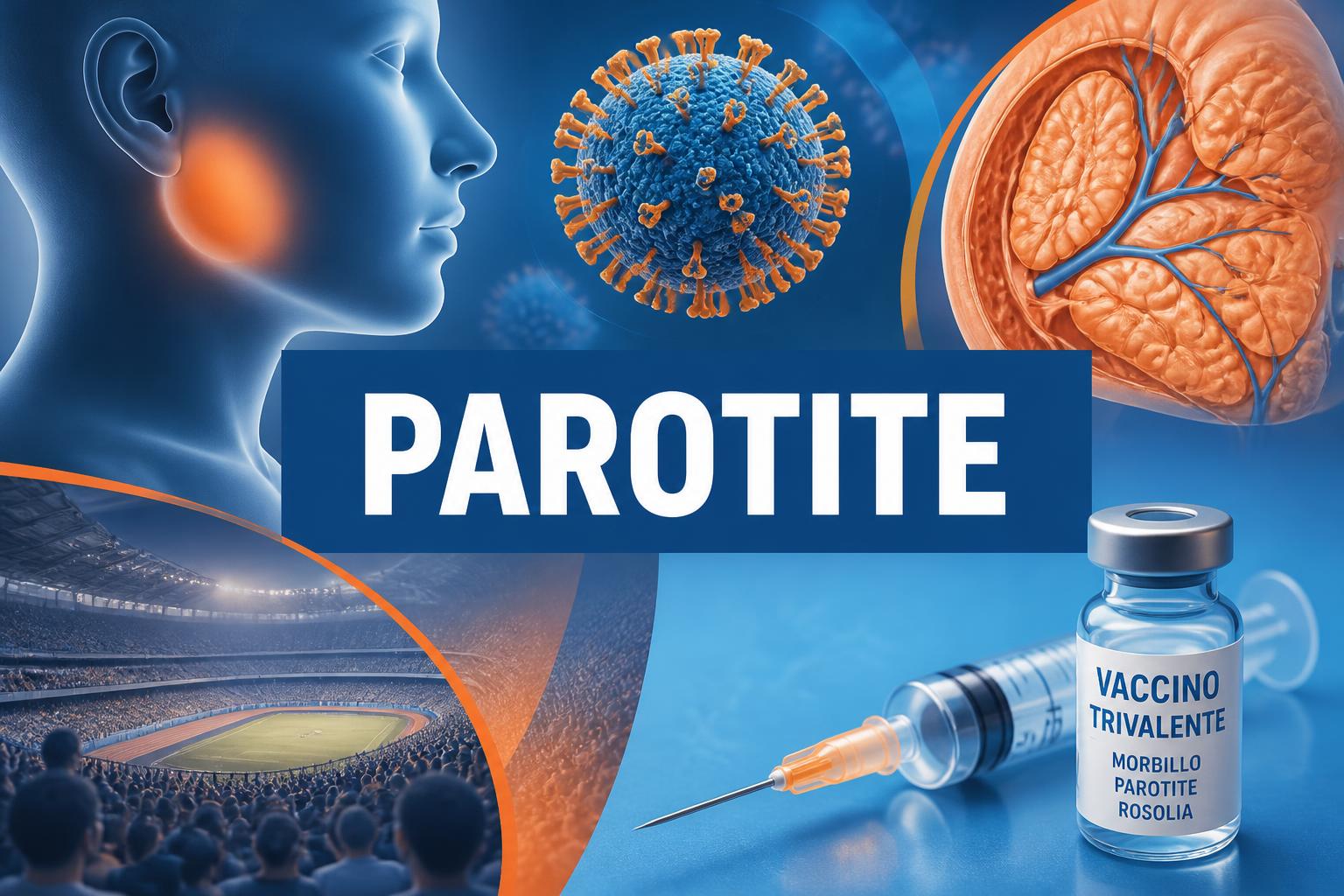 Parotite: perché gli orecchioni colpiscono anche i vaccinati